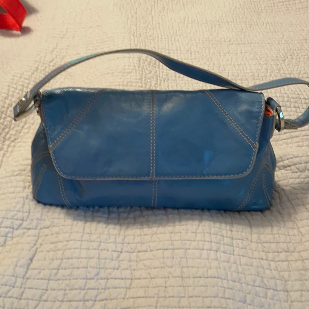Kenneth Cole reaction summer leather handbag